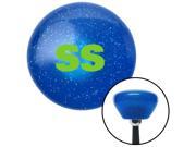 Green SS Blue Retro Metal Flake Shift Knob with M16 x 1.5 Insert rzr nascar solid standard top automatic resin hot gear metric pool knob handle knob black after