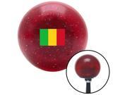 Mali Red Metal Flake Shift Knob with M16 x 1.5 Insert race go kart brass mac aftermarket oe lever shift custom top cover style hot knobs knob decoration weighte
