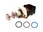 KIC Wiring BYT8193 GM Billet Headlight Switch with 4 Color O Rings