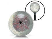 American Shifter Company ASCSN09003 Clear Spider Custom Shift Knob Translucent with Metal Flake