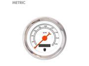Speedometer Gauge Metric American Classic White Orange Classic Needles automotive model a backup road king bbs tpi vintage 9 inch 911 18 degree auto 956 ltr