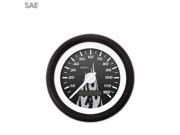 Aurora Instruments GAR194ZEXHACCD Speedometer Gauge - SAE Carbon Fiber Gray Flame, White Modern Needles, Black Aurora Instruments GAR194ZEXHACCD Speedometer Gauge - SAE Carbon Fiber Gray Flame, White Modern Needles, Black