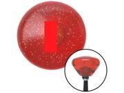 American Shifter Company ASCSNX162040 Red Officer 01 and 02 Orange Retro Metal Flake Shift Knob with M16 x 1.5 Insert