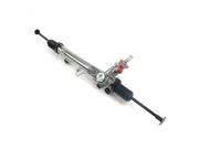 HSB Steering WRM34425 NEW Chrome Power Steering Rack For Mustang II IFS Front End fits Hedits TCI Kit
