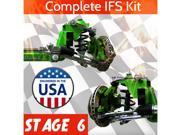 Stage 6 * 34 Oldsmobile Car Mustang II IFS Kit Pro Touring Super Deluxe Hot diy disc power steering dmv certified approved new front end in box truck rack v2.0