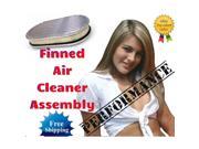 Vintage Parts USA WRM650317 Jaguar Mk 9 15 Finned Performance Air Cleaner flow assembly full fast holley