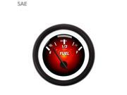 Aurora Instruments GAR1100ZEXKACCC Fuel level Gauge - Pulsar Red, Black Modern Needles, Black Trim Rings Style Aurora Instruments GAR1100ZEXKACCC Fuel level Gauge - Pulsar Red, Black Modern Needles, Black Trim Rings Style