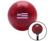 American Shifter Company ASCSNX1623667 Hawaii Red Metal Flake Shift Knob with M16 x 1.5 Insert tpi jr dragster nascar