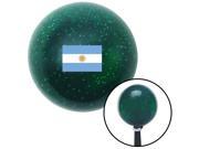 Argentina Green Metal Flake Shift Knob with M16 x 1.5 Insert early bbs road king decoration oem lever knob automatic shift performance plastic handle manual gea