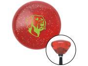 Green Dog Orange Retro Metal Flake Shift Knob with M16 x 1.5 Insert auto bbc leather stick handle aftermarket oem strip standard solid grip rod pull lever cover