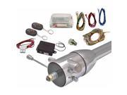 AutoLoc Power Accessories 89807 Non Illuminated One Touch Engine Start Kit with Column Insert and Remote 12