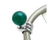 American Shifter Company ASCBN08007 Green Old Skool Series Suicide Brody Knob Translucent with Metal Flake