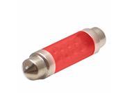 KIC Wiring 12523 Super Bright Red 44mm Festoon Led 12v Bulb