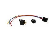 KIC Wiring 57315 Heavy Duty Auxiliary Light Relay Kit with Input Switch