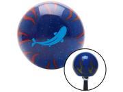 Blue Marine Koi Blue Flame Metal Flake Shift Knob with M16 x 1.5 Insert 911 gear manual aftermarket shift gear rod leather knob oe handle top lever oem plastic