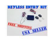PROTOCOL PERFORMANCE PRODUCTS Keyless Entry 695431 1958 Fits Lancia Appia Keyless Entry System 3 Function lock combo key diy
