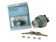 KIC Wiring 11098 Ignition Switch with Coded Keys