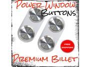 1984 1987 Chevrolet Corvette Premium Power Window Buttons kit switch drivers driver recon lock conversion complement jdm regulator upgrade kit rear aluminum b