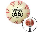 American Shifter Company ASCSNX1537716 Black Route 66 Sign Ivory Flame Shift Knob with M16 x 1.5 Insert dune buggy American Shifter Company ASCSNX1537716 Black Route 66 Sign Ivory Flame Shift Knob with M16 x 1.5 Insert dune buggy