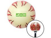American Shifter Company ASCSNX1629924 Green Eat Sleep JDM Ivory Flame Shift Knob with M16 x 1.5 Insert bert xtreme American Shifter Company ASCSNX1629924 Green Eat Sleep JDM Ivory Flame Shift Knob with M16 x 1.5 Insert bert xtreme