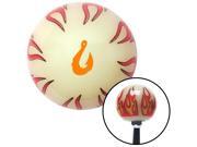 American Shifter Company ASCSNX1613939 Orange Fish Hook Ivory Flame Shift Knob fits gear v8 trend vintage american fish American Shifter Company ASCSNX1613939 Orange Fish Hook Ivory Flame Shift Knob fits gear v8 trend vintage american fish
