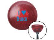 Blue I 3 BUICK Red Retro Metal Flake Shift Knob with M16 x 1.5 Insert camper automatic solid cover shift style decoration standard black oem custom gear strip r