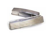 Vintage Parts USA 478199RSL 1978 Chevrolet G30 SBC 350 Tall Finned Polished Valve Covers assault a tbi 383