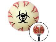 American Shifter Company ASCSNX1539755 Black Bio Skull Ivory Flame Shift Knob with M16 x 1.5 Insert automotive rat rod American Shifter Company ASCSNX1539755 Black Bio Skull Ivory Flame Shift Knob with M16 x 1.5 Insert automotive rat rod