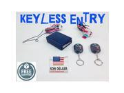 PROTOCOL PERFORMANCE PRODUCTS Keyless Entry 698286 1952 Fits Skoda 1200 Keyless Entry System 3 Function for diy central clicker