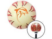 American Shifter Company ASCSNX1539518 Orange Dolphin Ivory Flame Shift Knob with M16 x 1.5 Insert scta racing American Shifter Company ASCSNX1539518 Orange Dolphin Ivory Flame Shift Knob with M16 x 1.5 Insert scta racing