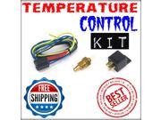 Zirgo High Performance Cooling Products PLL637204 1964 1972 GM A F or X Body Radiator Temp Control Kit replace upgrade sensor