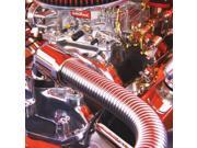 Vintage Parts USA 57044 BEST OFFER 1968 1973 Pontiac Stainless Steel Radiator Hose Kit