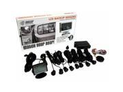 Reverse Tech PS253082 Chrysler Deluxe Front Rear 8 Sensor Backup System Kit for oem bumper