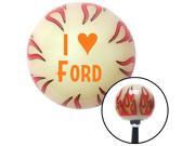 American Shifter Company ASCSNX1534790 Orange I 3 FORD Ivory Flame Shift Knob with M16 x 1.5 Insert sbc 356 automotive American Shifter Company ASCSNX1534790 Orange I 3 FORD Ivory Flame Shift Knob with M16 x 1.5 Insert sbc 356 automotive