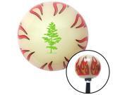 American Shifter Company ASCSNX1535706 Green Evergreen Tree Ivory Flame Shift Knob with M16 x 1.5 Insert hotrod custom American Shifter Company ASCSNX1535706 Green Evergreen Tree Ivory Flame Shift Knob with M16 x 1.5 Insert hotrod custom