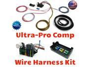 Keep It Clean Wiring Accessories Wire Harness 1022644 1940 Ford Ultra Pro Wire Harness System 12 Fuse new w panel tech w fuse