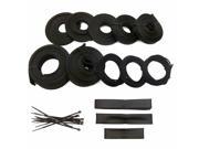 ARMOR SHIELD WIRING 32570 Ultra Power Braided Wrap Wire Harness Loom Kit for 62 84 Porsche 124ft