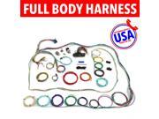 USA Auto Harness SM234784 1933 Mopar Chrysler Wire Harness Upgrade Kit fits painless terminal new fuse KIC