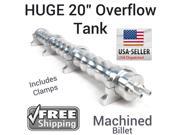 AutoLoc Power Accessories Overflow Tank 1027584 1990 Sterling 827 20 Inch Billet Radiator Overflow Tank recovery reservoir