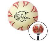 American Shifter Company ASCSNX1535609 Black Rose w/ no Stem Ivory Flame Shift Knob with M16 x 1.5 Insert g force American Shifter Company ASCSNX1535609 Black Rose w/ no Stem Ivory Flame Shift Knob with M16 x 1.5 Insert g force