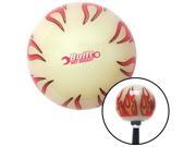 American Shifter Company ASCSNX1629918 Pink Built Not Bought Ivory Flame Shift Knob with M16 x 1.5 Insert auto auto American Shifter Company ASCSNX1629918 Pink Built Not Bought Ivory Flame Shift Knob with M16 x 1.5 Insert auto auto