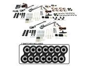 4 Door Universal Power Window Kit with 7 ABB23 Retro Black Switches White auto modified classic 7.3 sbc xtreme racing auto mini bike early line out teardrop t