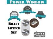 Keep It Clean Wiring Accessories Billet Button 1060870 1950 1970 Jeep Premium Power Window Buttons