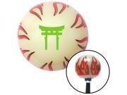 American Shifter Company ASCSNX1536180 Green Torii Ivory Flame Shift Knob with M16 x 1.5 Insert 356 painless 426 1932 American Shifter Company ASCSNX1536180 Green Torii Ivory Flame Shift Knob with M16 x 1.5 Insert 356 painless 426 1932