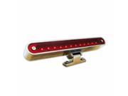 EXP Products TJ269144 1967 Barracuda Billet LED 3rd Brake Light with Turn Signal Tail Stop