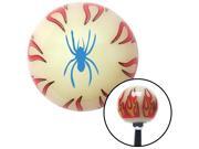 American Shifter Company ASCSNX1533575 Blue Spider Image Ivory Flame Shift Knob with M16 x 1.5 Insert mgb racing 428 American Shifter Company ASCSNX1533575 Blue Spider Image Ivory Flame Shift Knob with M16 x 1.5 Insert mgb racing 428