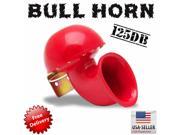Trigger Horns Car Truck Horn 677775 1978 Pontiac Bonneville El Toro Electric Bull Horn 12v loud new old school red