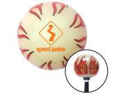 American Shifter Company ASCSNX1537577 Orange Speed Junkie Ivory Flame Shift Knob with M16 x 1.5 Insert apu wide 5 rv American Shifter Company ASCSNX1537577 Orange Speed Junkie Ivory Flame Shift Knob with M16 x 1.5 Insert apu wide 5 rv
