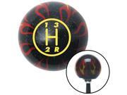 American Shifter Company ASCSNX1541513 Yellow 3 Speed Black Flame Metal Flake Shift Knob with M16 x 1.5 Insert chopper American Shifter Company ASCSNX1541513 Yellow 3 Speed Black Flame Metal Flake Shift Knob with M16 x 1.5 Insert chopper