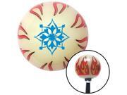American Shifter Company ASCSNX1538091 Blue Hawaiian Flower #5 Ivory Flame Shift Knob with M16 x 1.5 Insert sbc 428 American Shifter Company ASCSNX1538091 Blue Hawaiian Flower #5 Ivory Flame Shift Knob with M16 x 1.5 Insert sbc 428